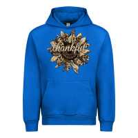 Cobalt Thankful Sunflower Urban Hoodie - Bettercallsaul