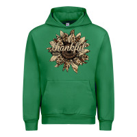 Emerald Thankful Sunflower Urban Hoodie - Bettercallsaul