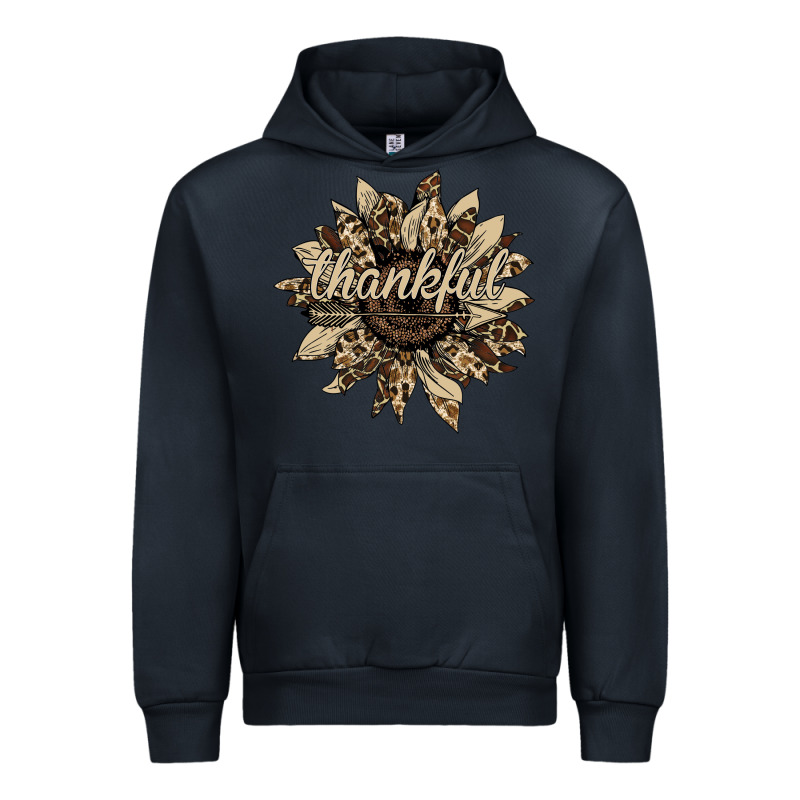 Thankful Sunflower Urban Hoodie by Bettercallsaul | Teevron
