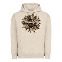 Pigment French Oak Thankful Sunflower Urban Hoodie - Bettercallsaul