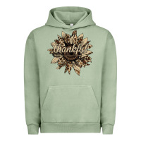 Pigment Oil Green Thankful Sunflower Urban Hoodie - Bettercallsaul