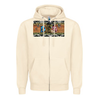 Sandshell soldier dad license  plate Zipper Hoodie - Artiststas