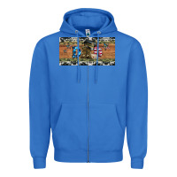 True Royal soldier dad license  plate Zipper Hoodie - Artiststas