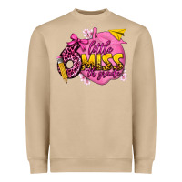 Mushroom little miss 6th grade Heavyweight Sweatshirt - texasbilliewilder