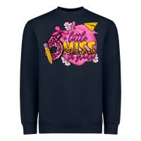 Navy little miss 6th grade Heavyweight Sweatshirt - texasbilliewilder