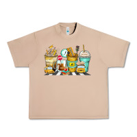 Burro school bus coffee cups Urban Heavy Tee - Zillion Design Studio