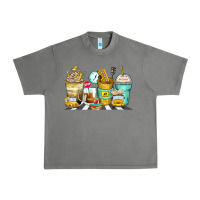 Tornado school bus coffee cups Urban Heavy Tee - Zillion Design Studio