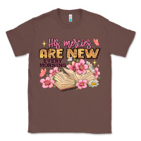 Chestnut his mercies are new every morning lamentations 3 2 Classic Tee - JahusDesignShop