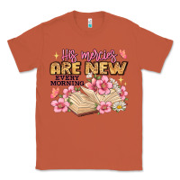Copper his mercies are new every morning lamentations 3 2 Classic Tee - JahusDesignShop