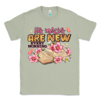 Matcha his mercies are new every morning lamentations 3 2 Classic Tee - JahusDesignShop