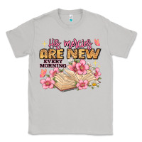 Moon Dust his mercies are new every morning lamentations 3 2 Classic Tee - JahusDesignShop