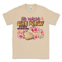 Mushroom his mercies are new every morning lamentations 3 2 Classic Tee - JahusDesignShop