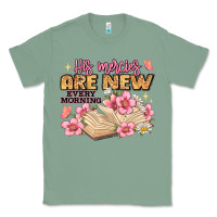 Sage his mercies are new every morning lamentations 3 2 Classic Tee - JahusDesignShop