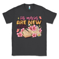 Smoke his mercies are new every morning lamentations 3 2 Classic Tee - JahusDesignShop