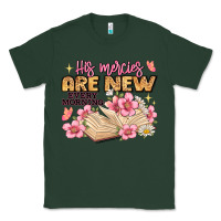 Sports Green his mercies are new every morning lamentations 3 2 Classic Tee - JahusDesignShop