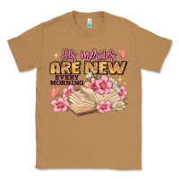 Toasted Coconut his mercies are new every morning lamentations 3 2 Classic Tee - JahusDesignShop