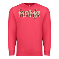 Cardinal retro mama Premium Sweatshirt - MaliasSmallBusiness