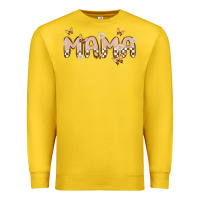 Lemon retro mama Premium Sweatshirt - MaliasSmallBusiness