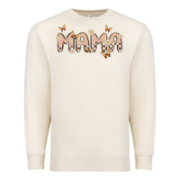 Sandshell retro mama Premium Sweatshirt - MaliasSmallBusiness