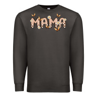 Smoke retro mama Premium Sweatshirt - MaliasSmallBusiness
