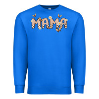 True Royal retro mama Premium Sweatshirt - MaliasSmallBusiness