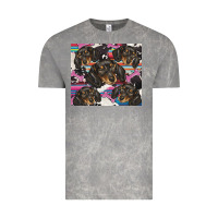 Cloud Rock dachshund Vintage Tee - BarkalooDesign
