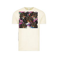 Vintage Arctic dachshund Vintage Tee - BarkalooDesign