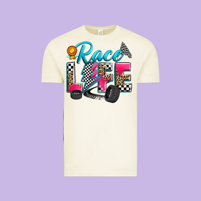 Race Life Vintage Tee Designed By Zillion Design Studio
