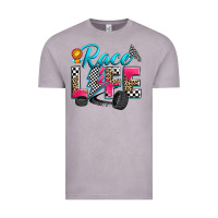 Vintage Zinc race life Vintage Tee - Zillion Design Studio