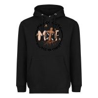 Black man of faith Heavyweight Hoodie - MaliasSmallBusiness