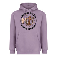 Lavender man of faith Heavyweight Hoodie - MaliasSmallBusiness