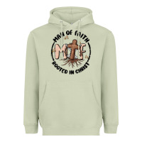Matcha man of faith Heavyweight Hoodie - MaliasSmallBusiness
