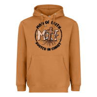 Meerkat man of faith Heavyweight Hoodie - MaliasSmallBusiness