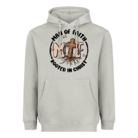 Moon Dust man of faith Heavyweight Hoodie - MaliasSmallBusiness
