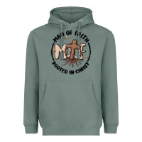 Sage man of faith Heavyweight Hoodie - MaliasSmallBusiness