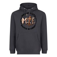 Smoke man of faith Heavyweight Hoodie - MaliasSmallBusiness