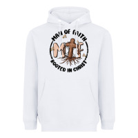 White man of faith Heavyweight Hoodie - MaliasSmallBusiness