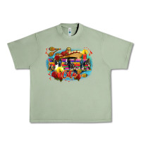 Oil Green mama cita Urban Heavy Tee - CTS Tumbler Store