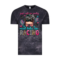 Cloud Black just call me pretty and take me racing Vintage Tee - Zillion Design Studio