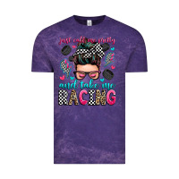 Cloud Purple just call me pretty and take me racing Vintage Tee - Zillion Design Studio