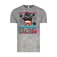 Cloud Rock just call me pretty and take me racing Vintage Tee - Zillion Design Studio