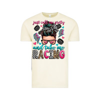 Vintage Arctic just call me pretty and take me racing Vintage Tee - Zillion Design Studio