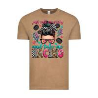 Just Call Me Pretty And Take Me Racing Vintage Tee | Teevron