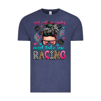 Vintage Denim just call me pretty and take me racing Vintage Tee - Zillion Design Studio