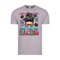 Vintage Zinc just call me pretty and take me racing Vintage Tee - Zillion Design Studio