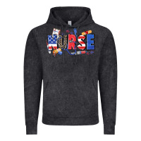 American Nurse Vintage Hoodie | Teevron