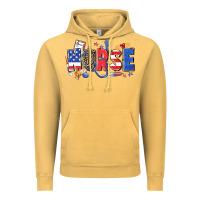 Vintage Mustard American nurse Vintage Hoodie - Zillion Design Studio