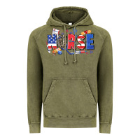 Vintage Olive American nurse Vintage Hoodie - Zillion Design Studio