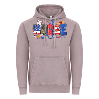 Vintage Zinc American nurse Vintage Hoodie - Zillion Design Studio