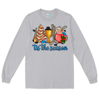 Moon Dust tis the season hockey and Christmas Long Sleeve Tee - AdoDesignShop